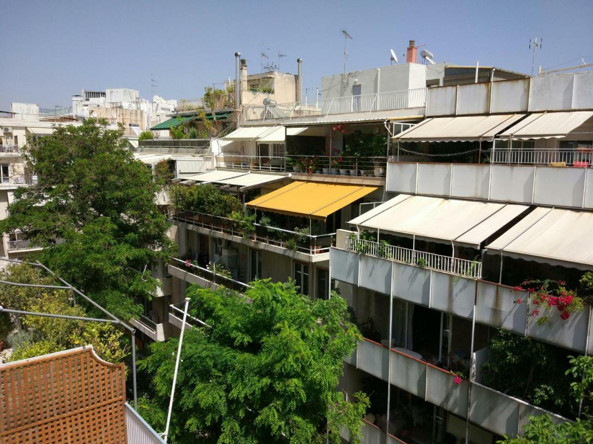Athens Vintage Apartments - Ilisia Eksteriør billede